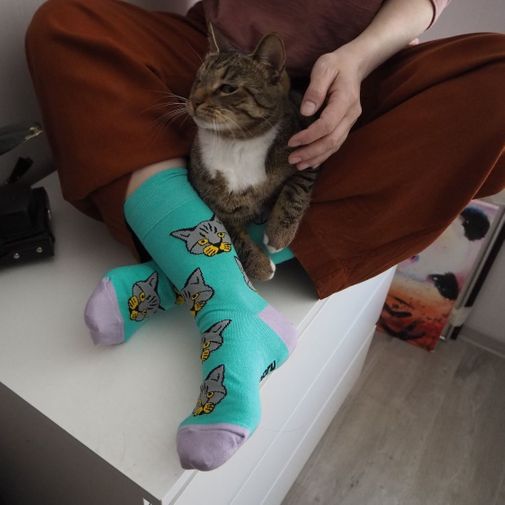 Носки Мурзик обыкновенный Носки Мурзик обыкновенный