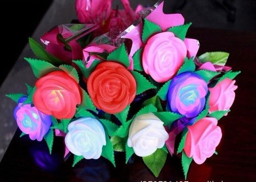 Роза Светящаяся