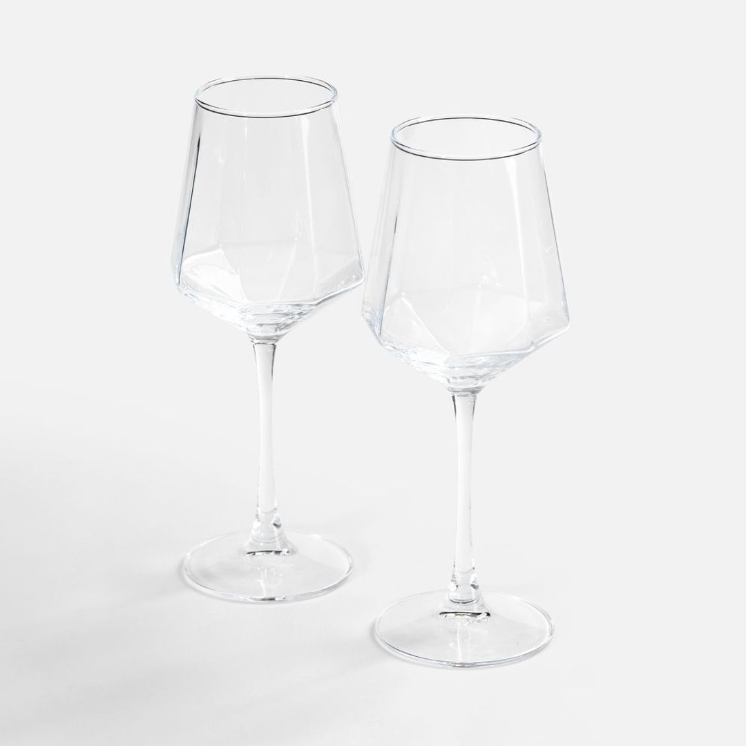 Набор из 2 бокалов для вина Fasetti Набор из 2 бокалов для вина Fasetti