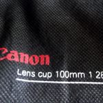 Кружка Объектив Canon EF 100 mm Чехол