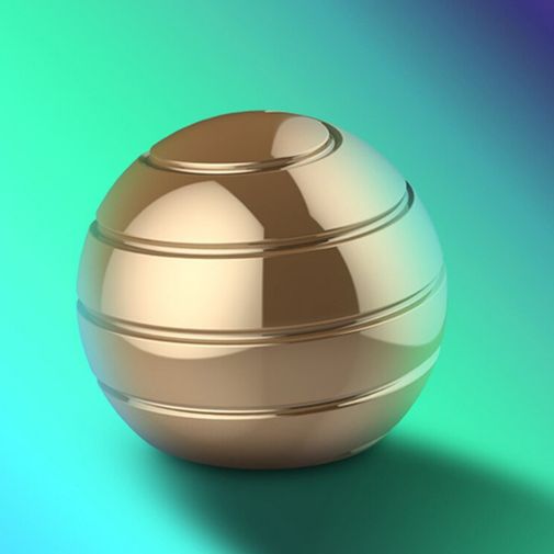 Кинетический вращающийся шар Mystery Ball