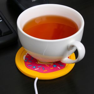 USB Подогреватель для чашки Пончик