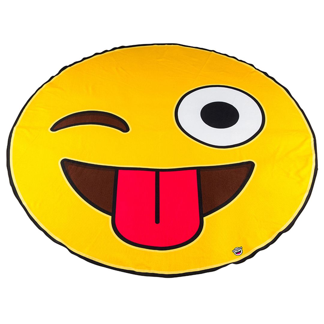 Покрывало пляжное Emoji Покрывало пляжное Emoji