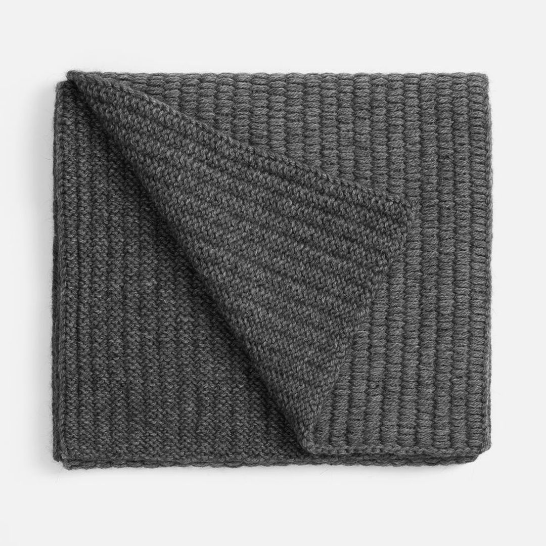 Шарф Frissonelle (серый меланж)