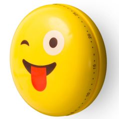 Таймер механический Emoji (Язык)