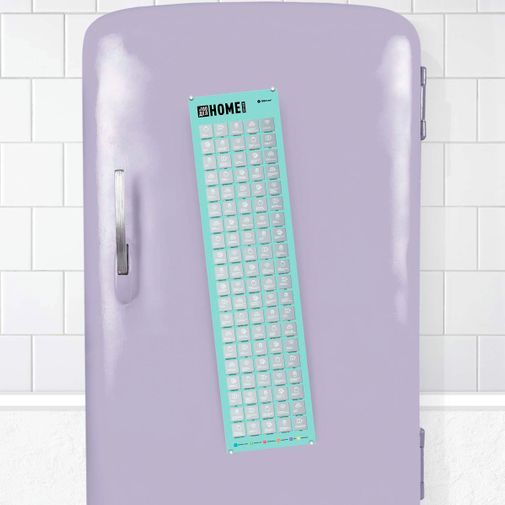 Скретч-постер 100 дел Home Edition