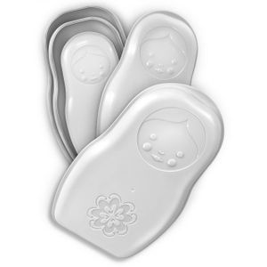 Контейнеры для еды Матрешка Store-M's