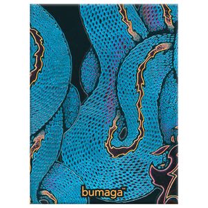 Обложка для паспорта Bumaga Neon Dragon