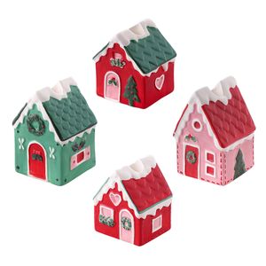 Набор из 4 подсвечников Grindsted из коллекции New Year Essential, 4 шт. Набор из 4 подсвечников Grindsted из коллекции New Year Essential, 4 шт.