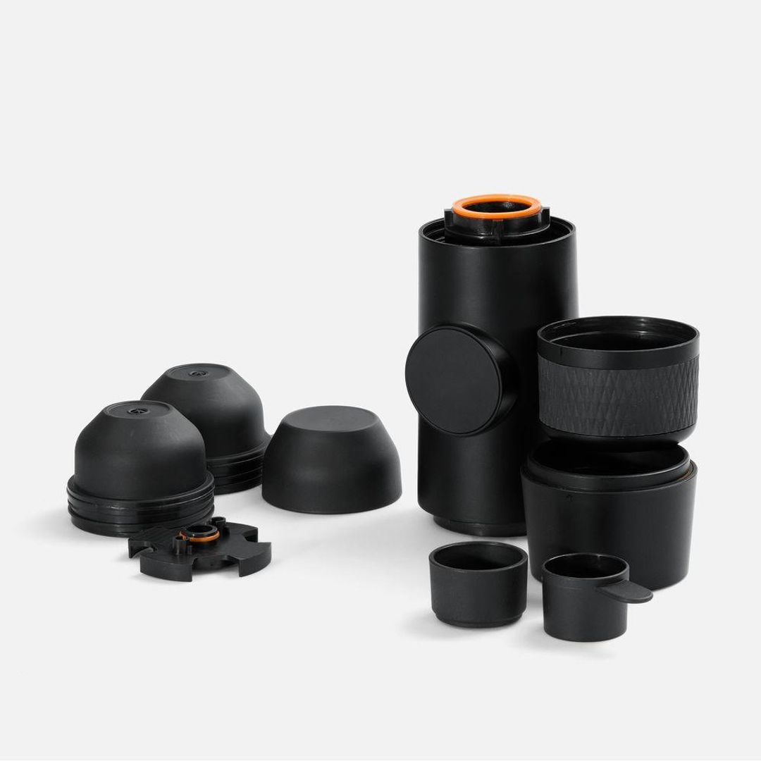 Портативная кофемашина Porta Presso (черная)