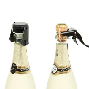Набор для шампанского Brut (2 шт) (Серебристый)