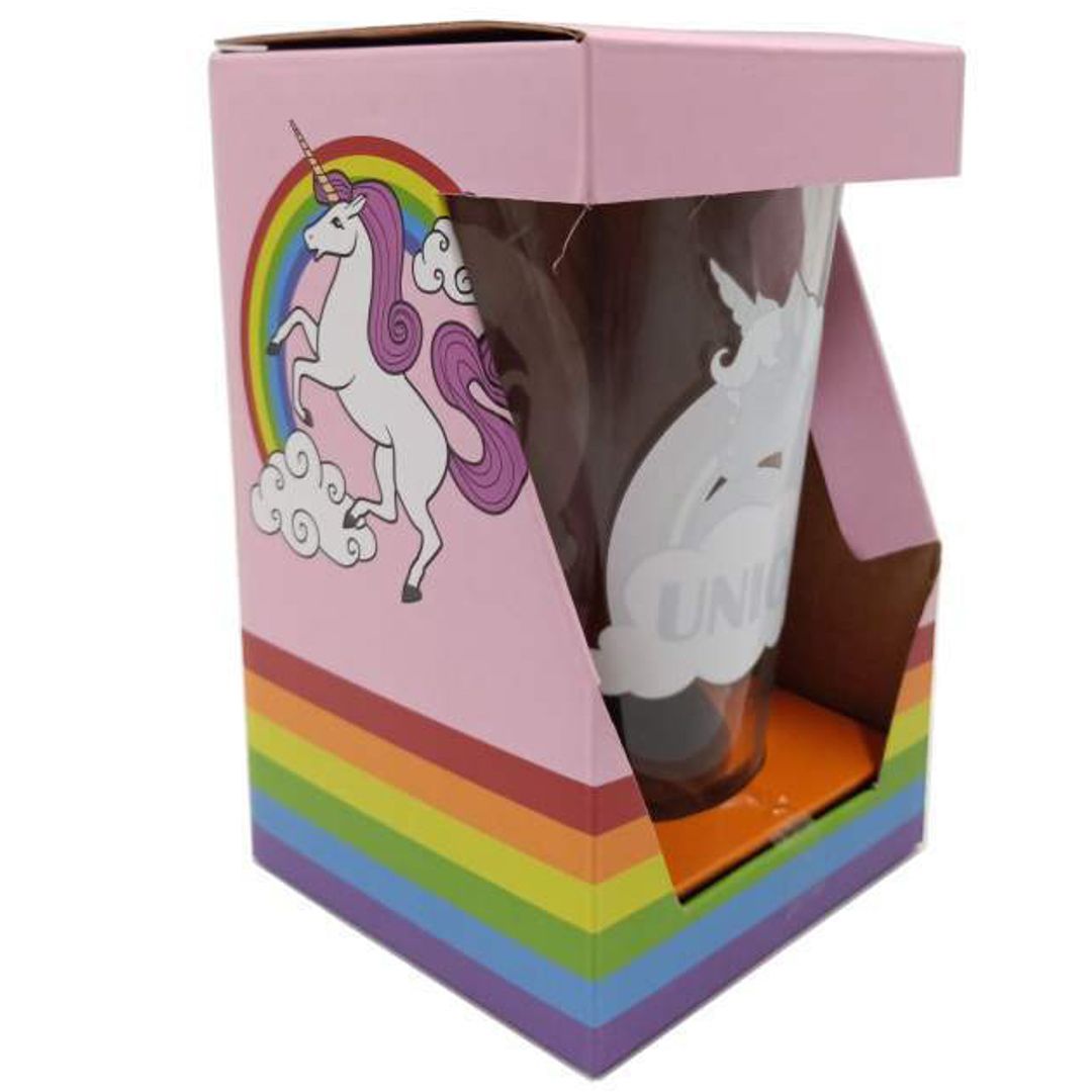 Термостакан с реакцией на холод Единорог