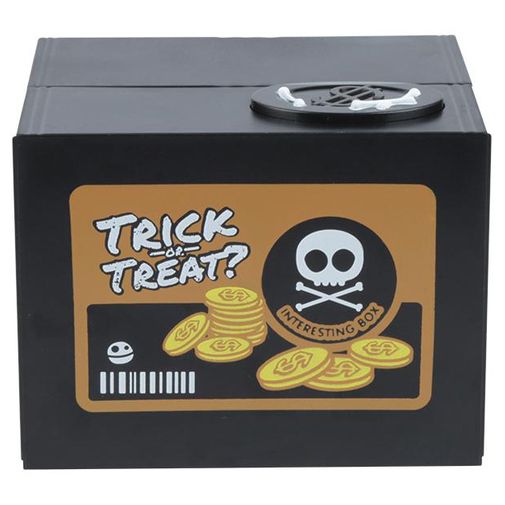 Копилка Скелет Воришка