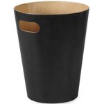 Корзина для мусора Woodrow (Черный)