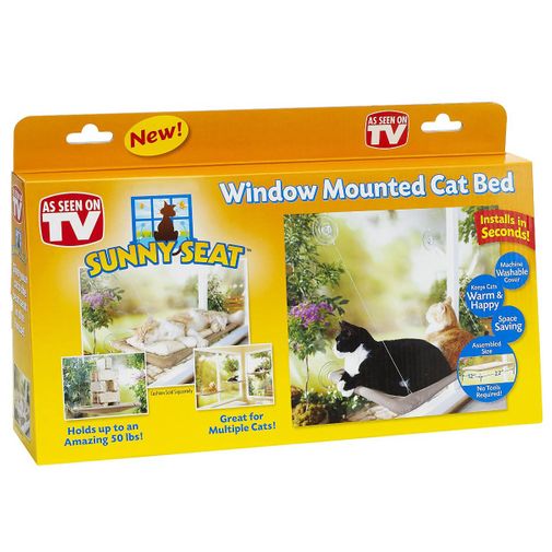 Подвесная лежанка для кошек Sunny Seat Упаковка