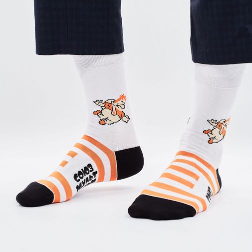 Носки В меру упитанный мужчина в полном расцвете сил Носки В меру упитанный мужчина в полном расцвете сил