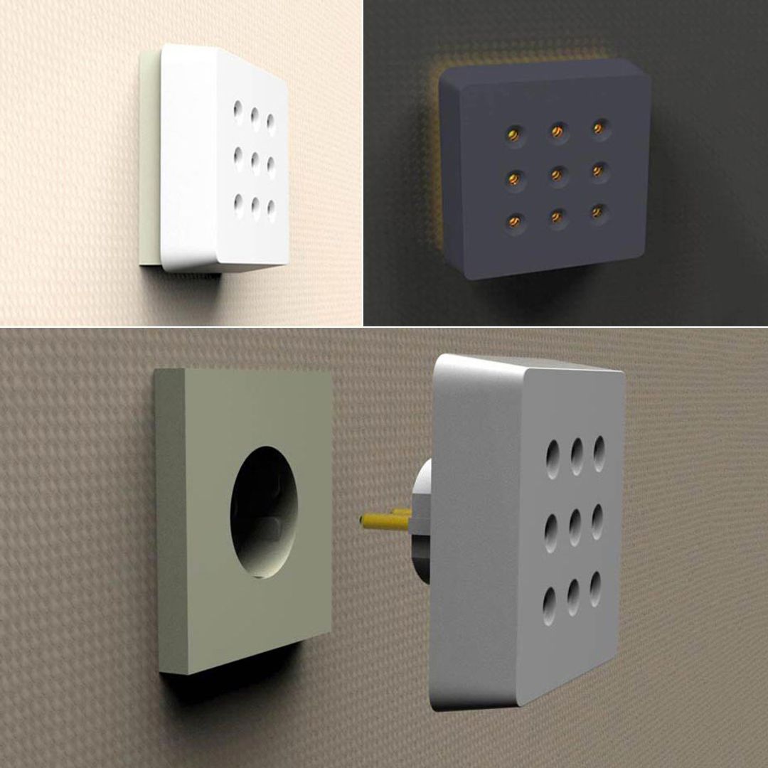 Розетка Розеткус-8