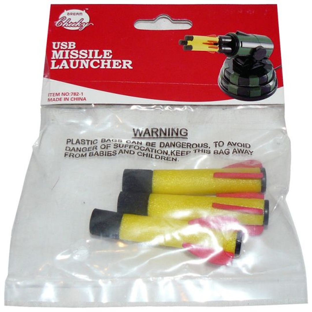 Ракеты для USB Ракетной установки мини