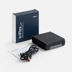 Складная станция беспроводной зарядки triFlex Light (черный)