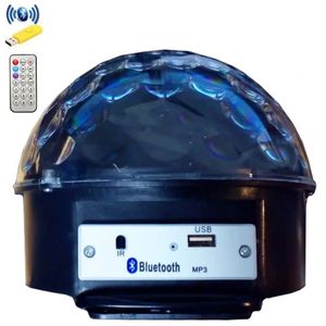 Светодиодный дискошар с динамиком Led magic ball light Bluetooth