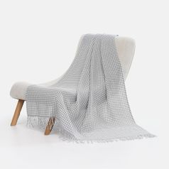 Плед Cambon (светло-серый)