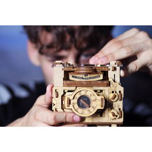 Квест-шкатулка Квестбокс: Фотоаппарат Шерлока Холмса (оригинал!)