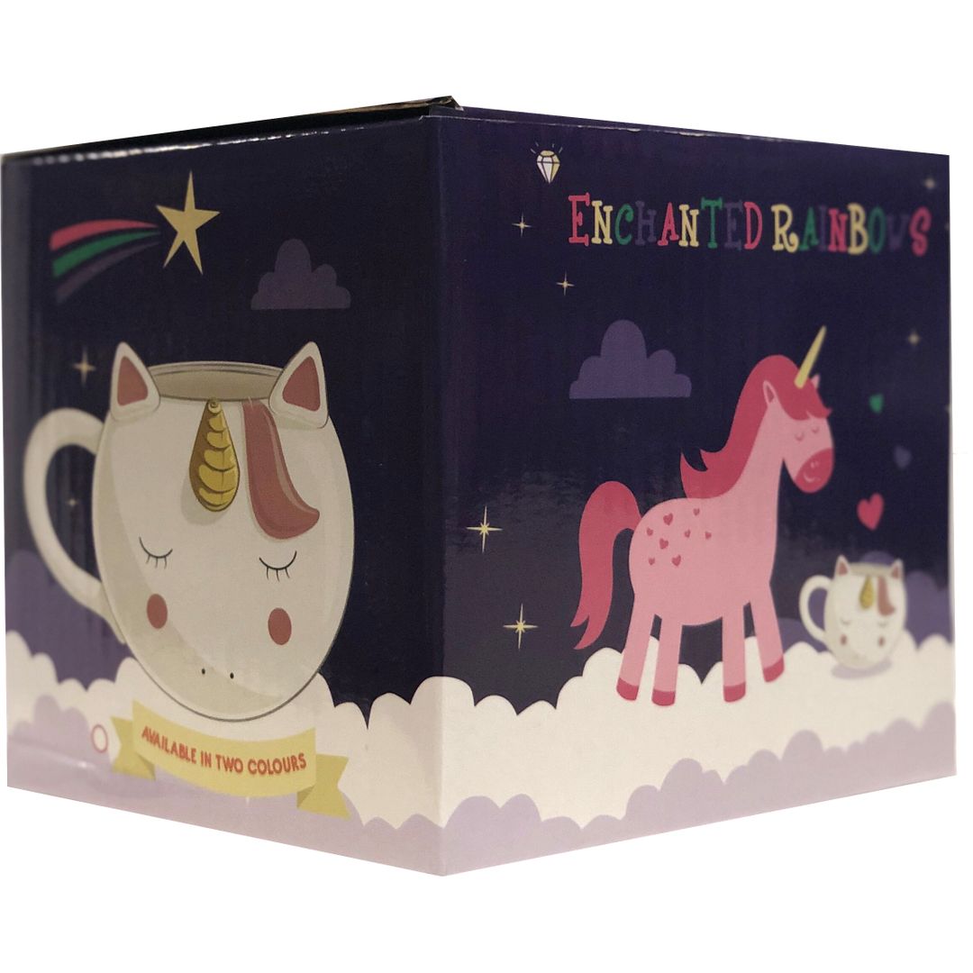 Кружка Спящая единорожка Кружка Спящая единорожка