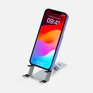 Подставка для смартфона Tactic (серебристый) Подставка для смартфона Tactic (серебристый)