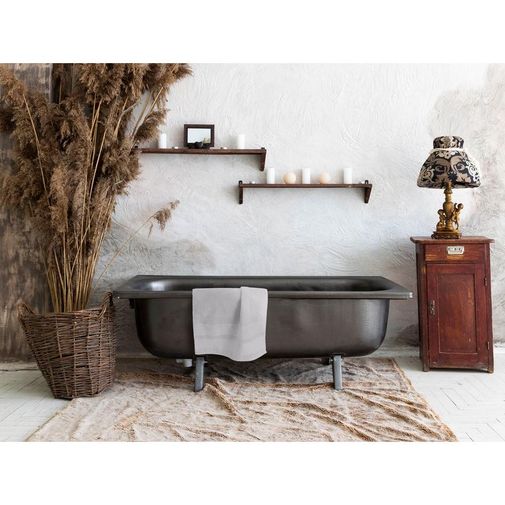 Полотенце Molan, большое (светло-серый) Полотенце Molan, большое (светло-серый)