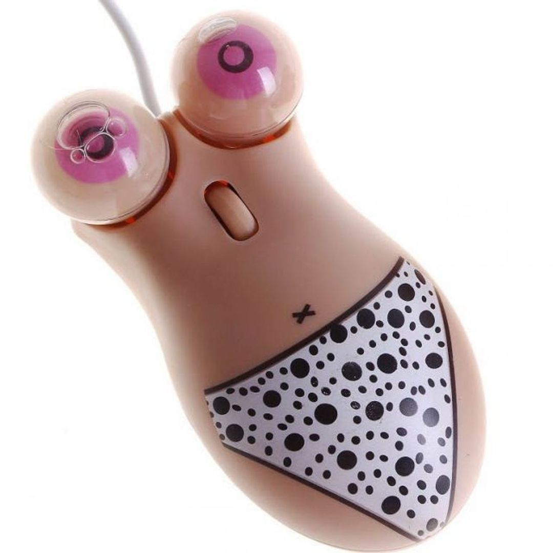 Мышь Сиськи (Черные с белым трусики) Мышь Сиськи (Черные с белым трусики)