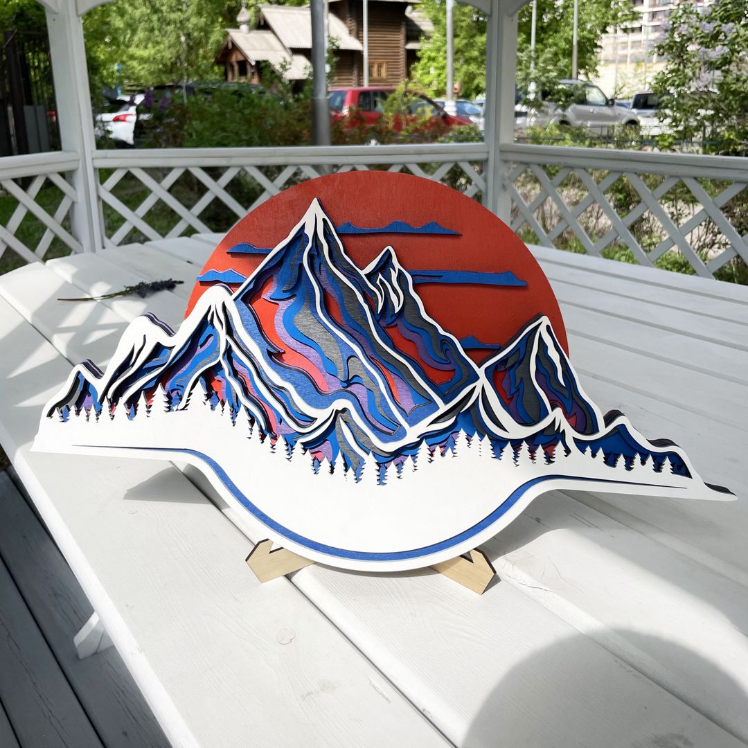 Панно Japanese Mountain Панно Japanese Mountain