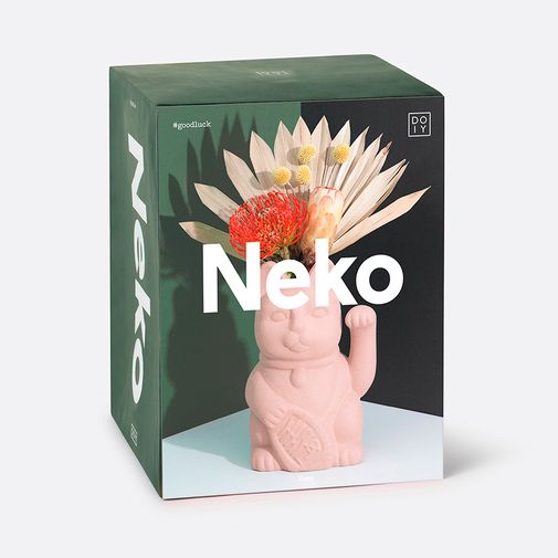 Ваза для цветов Neko (Абрикос)