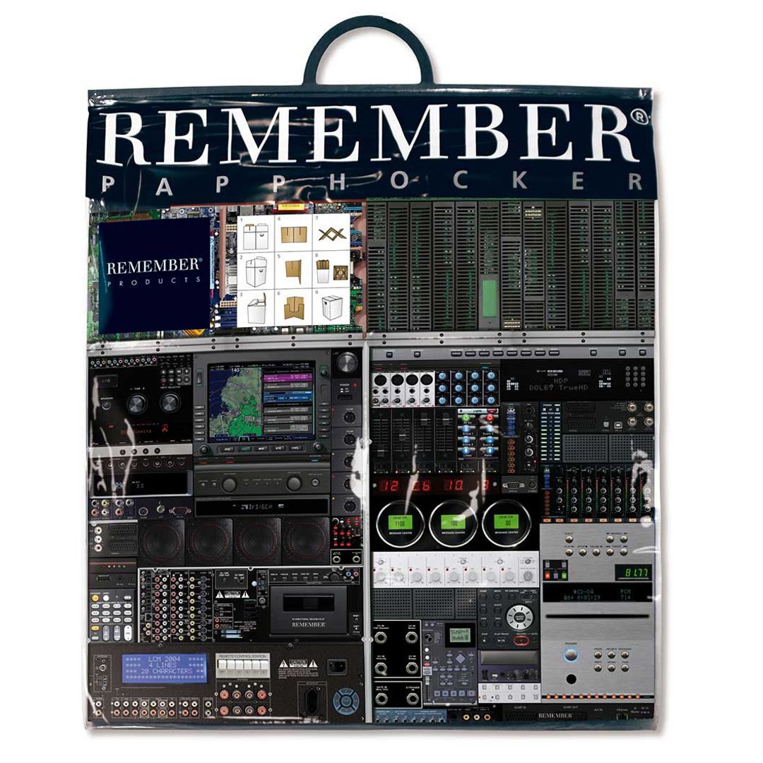 Складной картонный табурет Powerboost