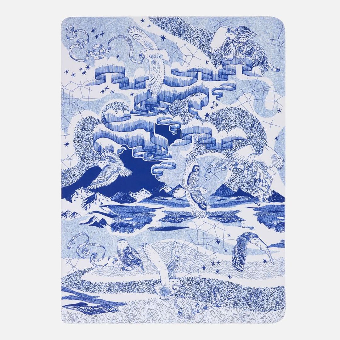 Набор Год чудес (белый с синим)