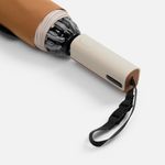 Зонт обратного сложения Easyroll (бежевый)