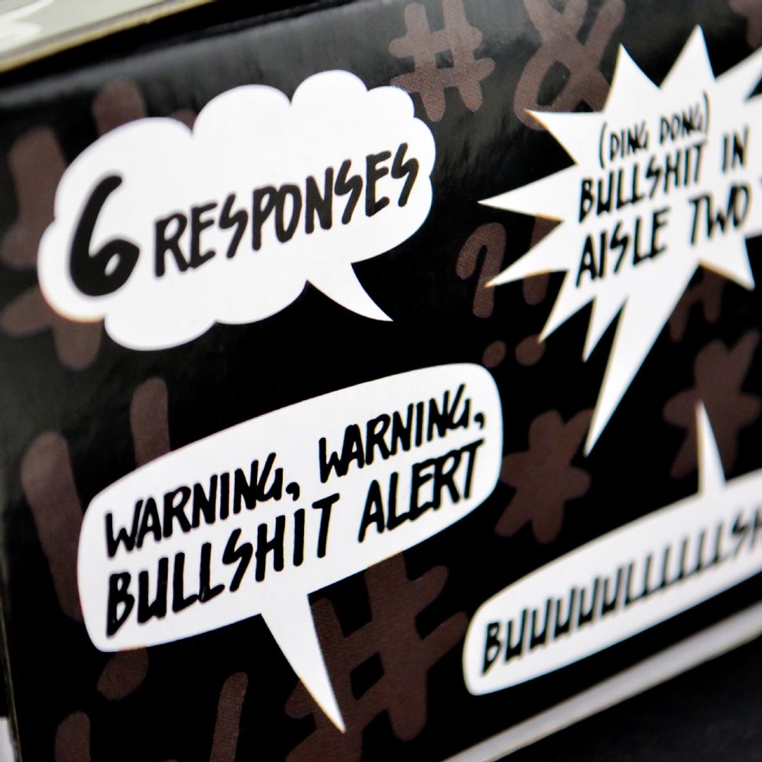 Аварийная говорящая кнопка Bullshit Аварийная говорящая кнопка Bullshit