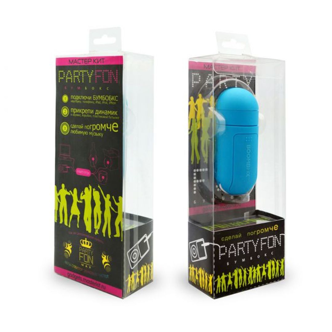 Портативный вибродинамик PartyFON MT6018 Портативный вибродинамик PartyFON MT6018