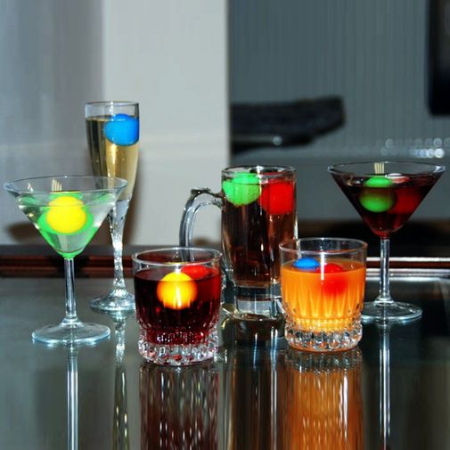 Многоразовый лед Reusable Ice Cubes Использование