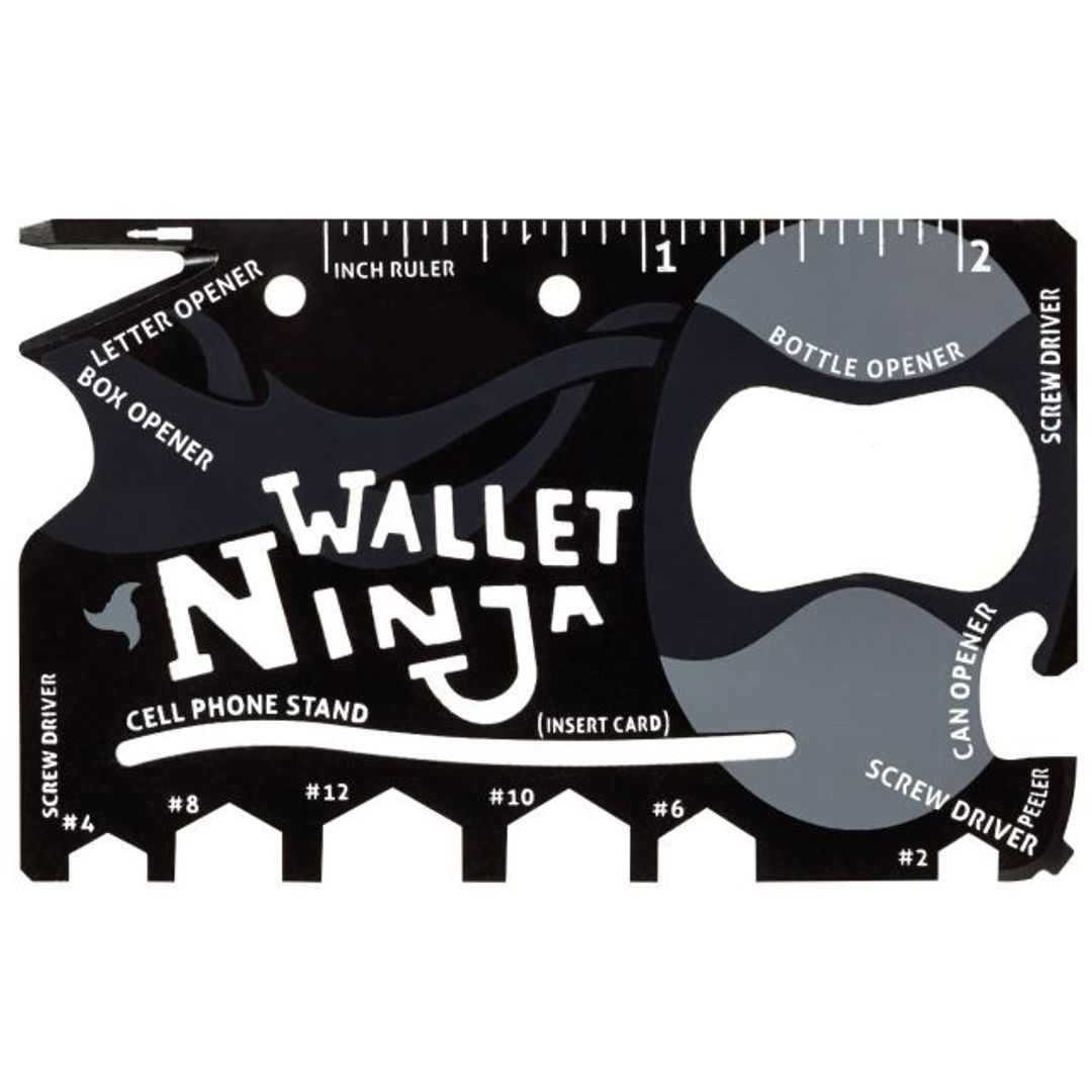 Мультитул Wallet Ninja Мультитул Wallet Ninja