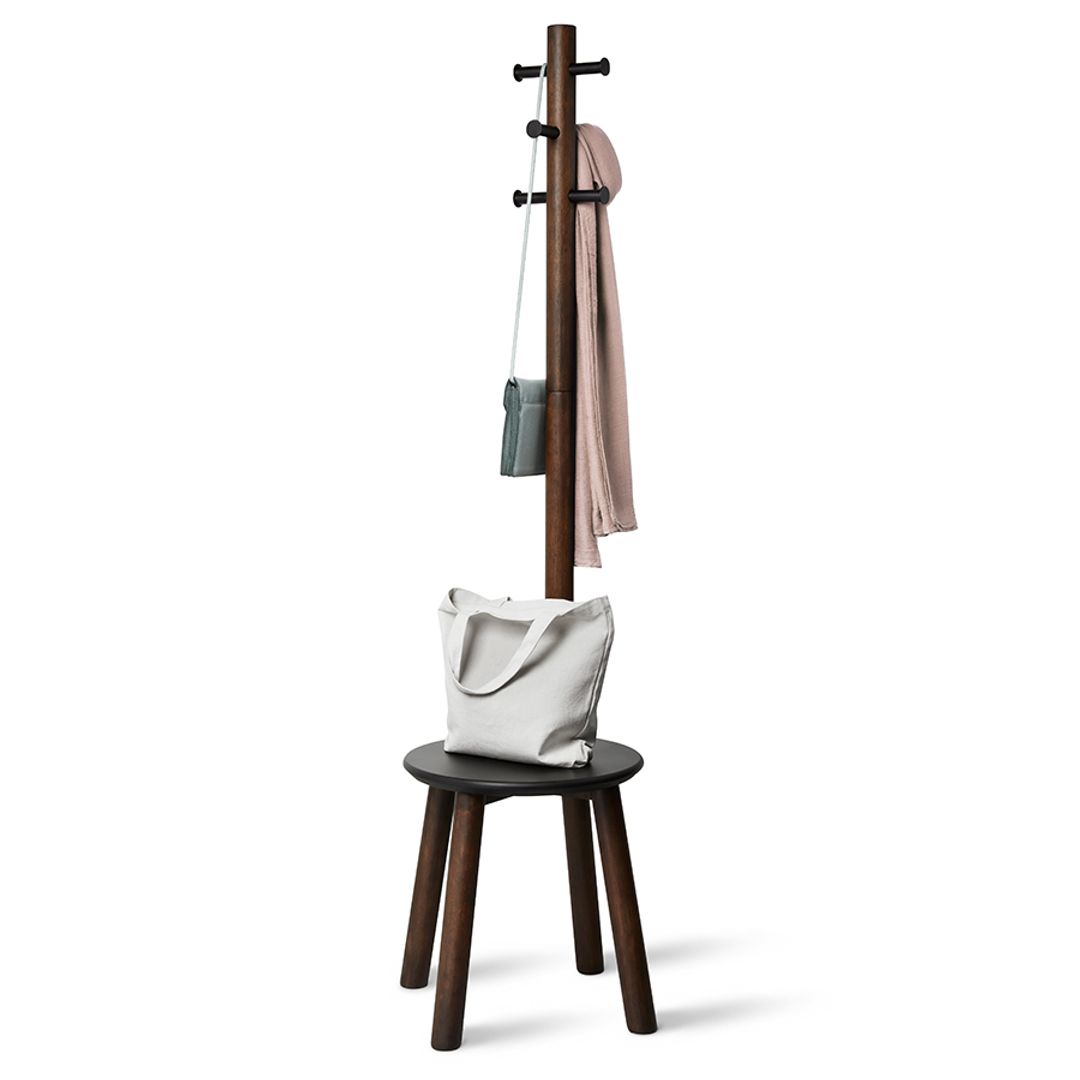 Вешалка-табурет напольная Pillar Вешалка-табурет напольная Pillar