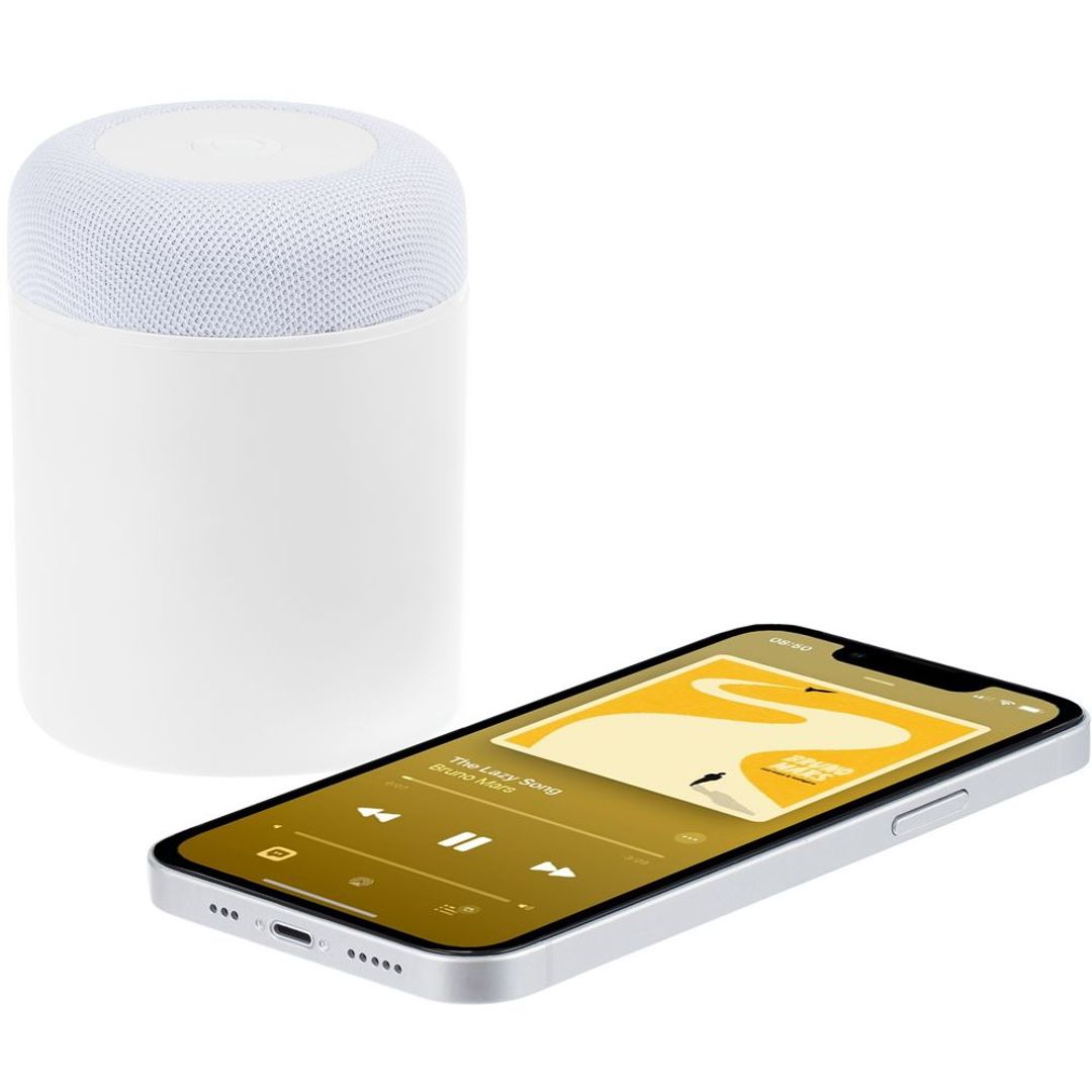 Станция беспроводной зарядки с колонкой и ночником Trilogy Станция беспроводной зарядки с колонкой и ночником Trilogy