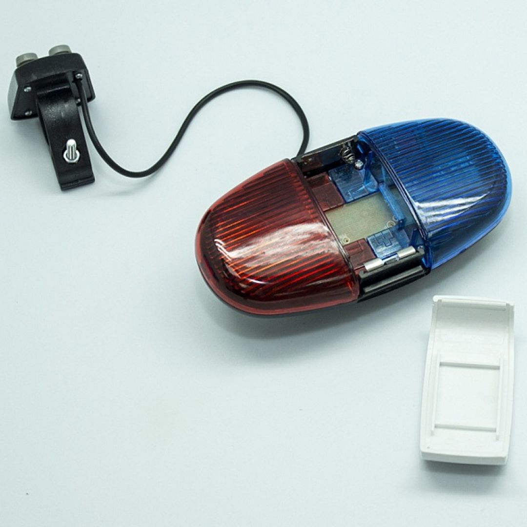 Мигалка для велосипеда Police light