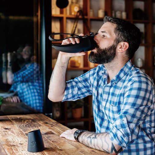 Термокружка Рог (230 мл)