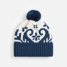 Шапка Wintertude (синий с белым) Шапка Wintertude (синий с белым)