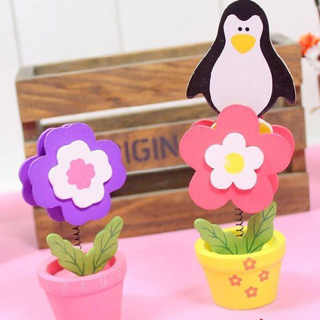 Держатель для заметок Сердце Держатель для заметок Сердце