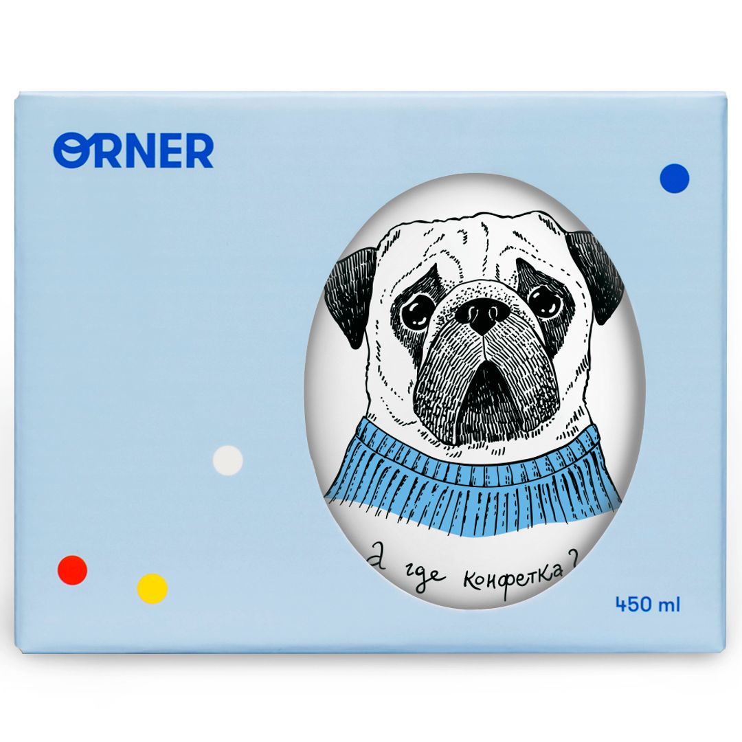 Кружка Мопс А где конфетка? Кружка Мопс А где конфетка?