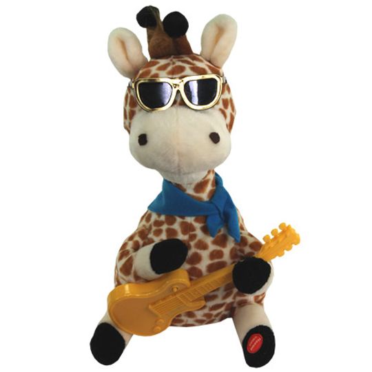                           Музыкальная игрушка Влюбленный жираф
                