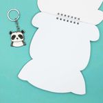 Блокнот+брелок Панда Panda