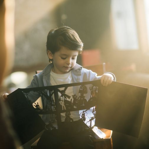 Книга Театр теней Кот в сапогах Книга Театр теней Кот в сапогах