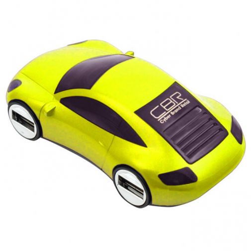 USB Хаб Porsche с подсветкой фар (Желтый) USB Хаб Porsche с подсветкой фар (Желтый)